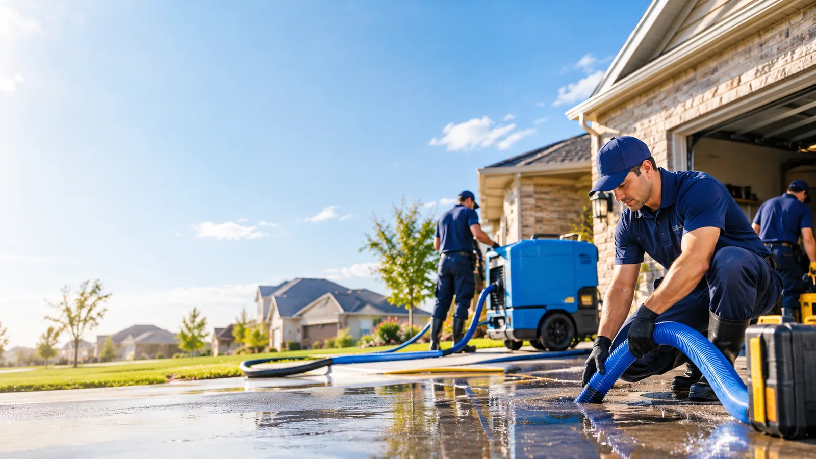 Sewage Backup Cleanup in Franklinville, NJ near me